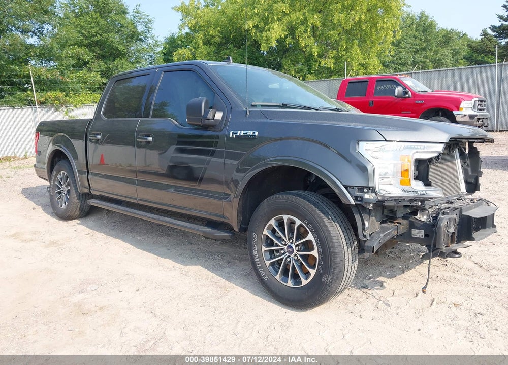 2020 FORD F-150 XLT VIN: 1FTEW1EPXLKD86595