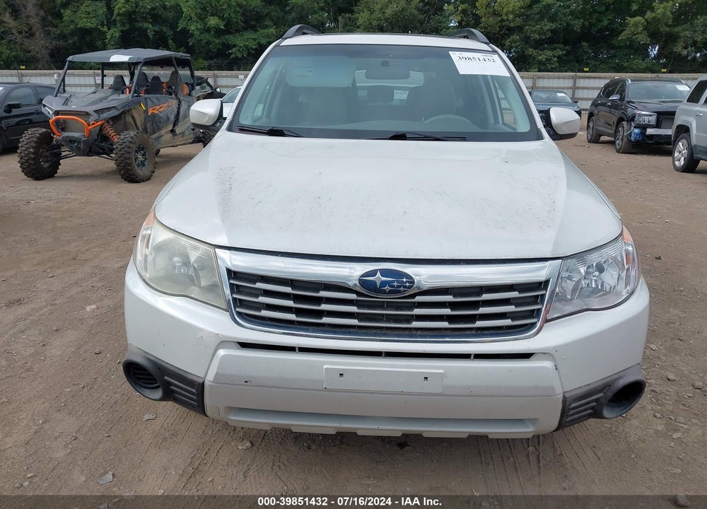 2010 SUBARU FORESTER 2.5X PREMIUM VIN: JF2SH6CC3AH763788