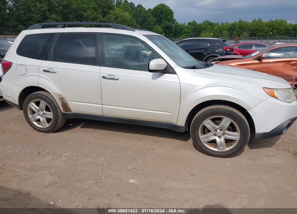 2010 SUBARU FORESTER 2.5X PREMIUM VIN: JF2SH6CC3AH763788