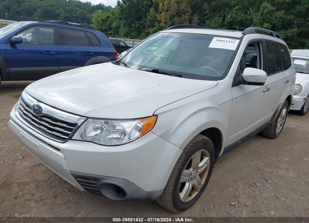 2010 SUBARU FORESTER 2.5X PREMIUM VIN: JF2SH6CC3AH763788