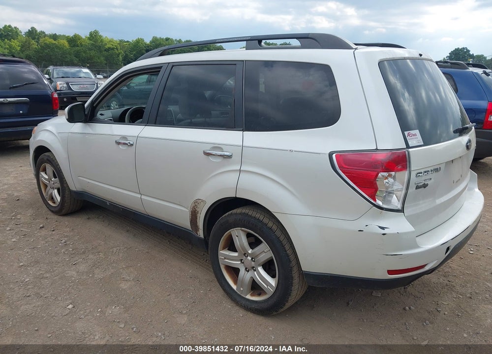 2010 SUBARU FORESTER 2.5X PREMIUM VIN: JF2SH6CC3AH763788