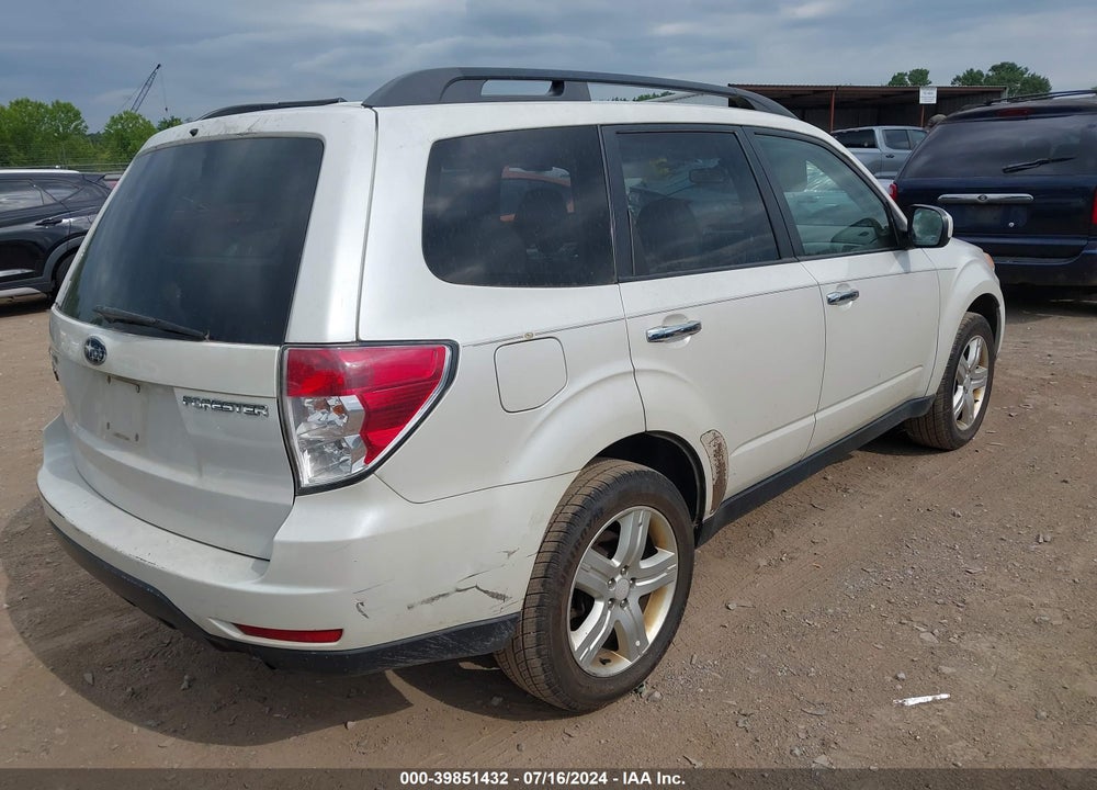 2010 SUBARU FORESTER 2.5X PREMIUM VIN: JF2SH6CC3AH763788
