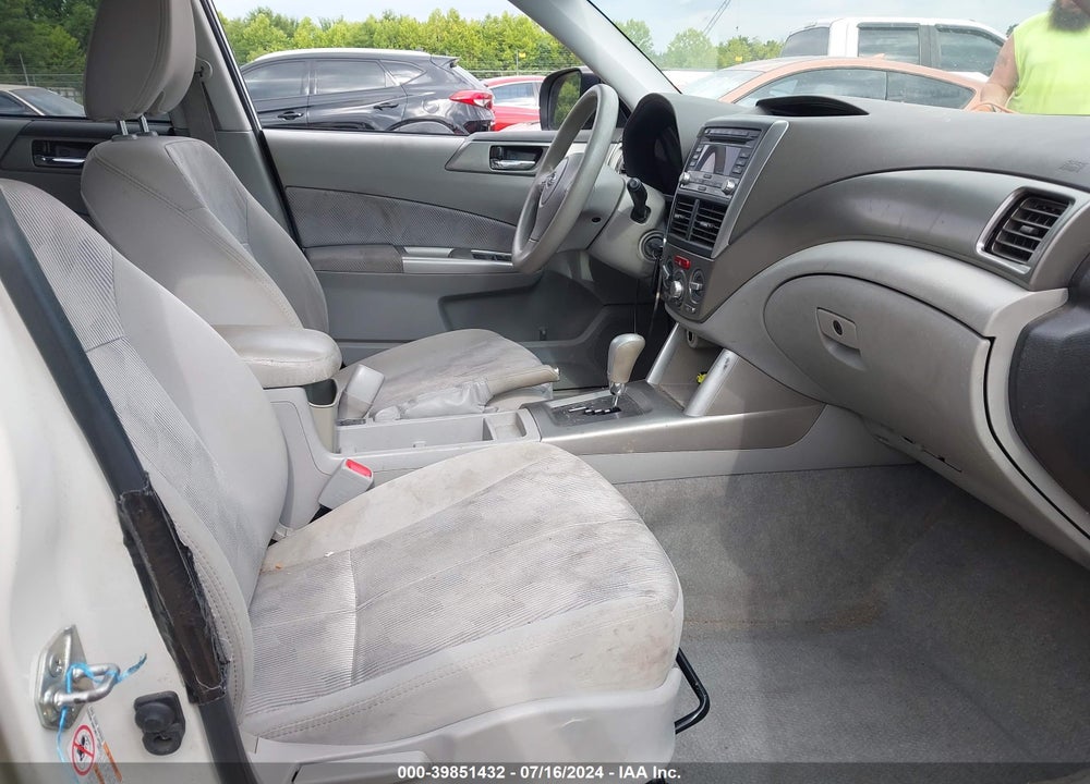 2010 SUBARU FORESTER 2.5X PREMIUM VIN: JF2SH6CC3AH763788