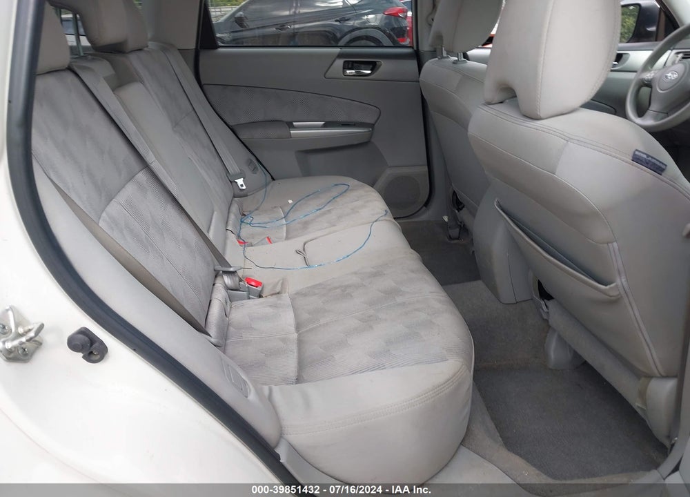 2010 SUBARU FORESTER 2.5X PREMIUM VIN: JF2SH6CC3AH763788