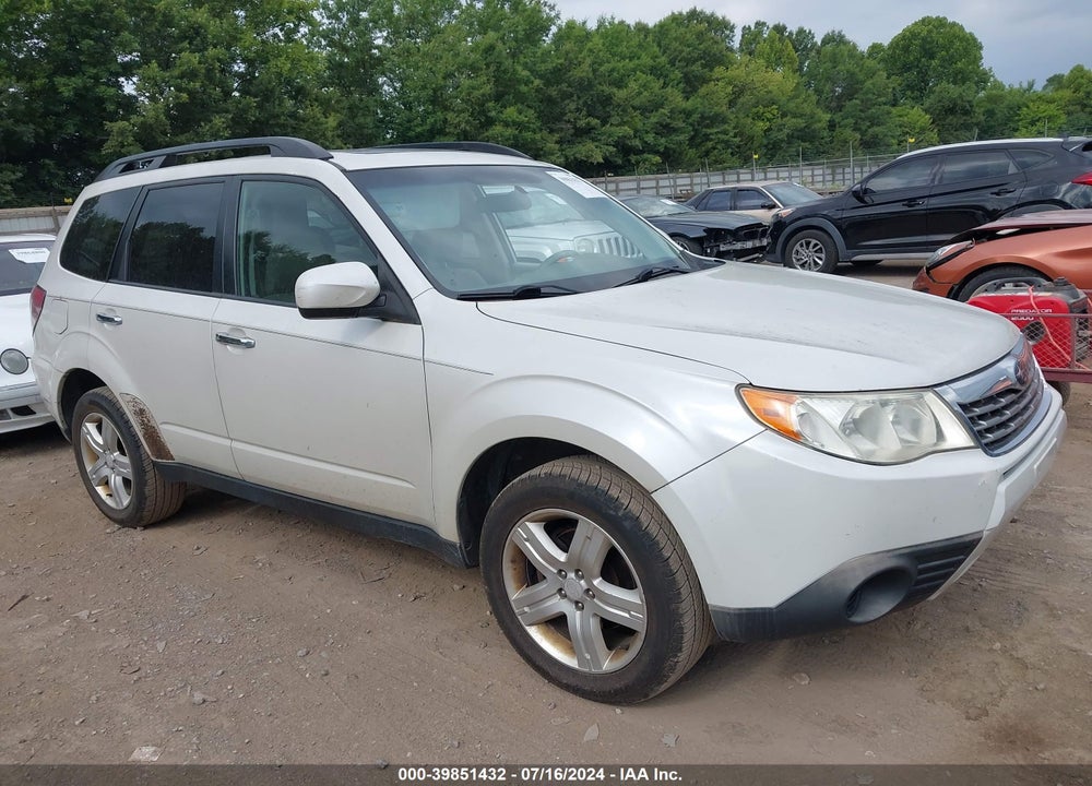 2010 SUBARU FORESTER 2.5X PREMIUM VIN: JF2SH6CC3AH763788