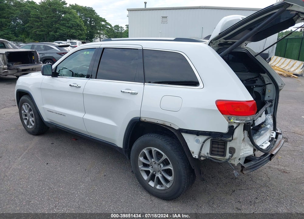 2015 JEEP GRAND CHEROKEE LIMITED VIN: 1C4RJFBG3FC712771