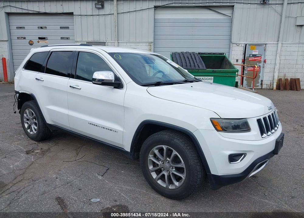 2015 JEEP GRAND CHEROKEE LIMITED VIN: 1C4RJFBG3FC712771