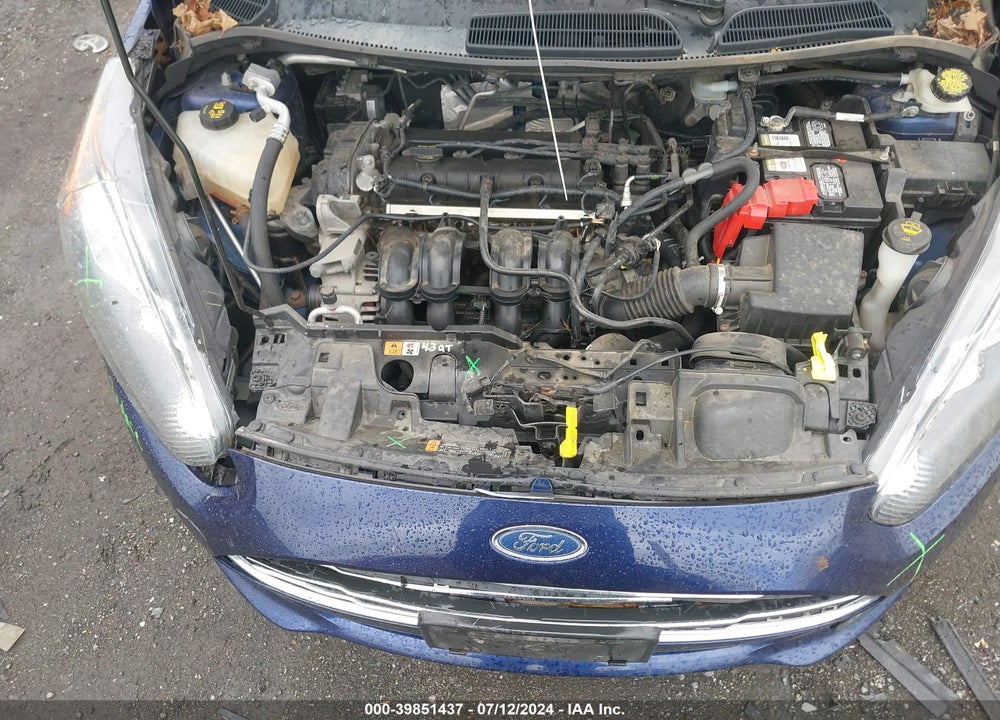 2016 FORD FIESTA SE VIN: 3FADP4BJ8GM188340