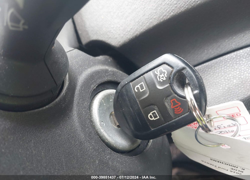 2016 FORD FIESTA SE VIN: 3FADP4BJ8GM188340