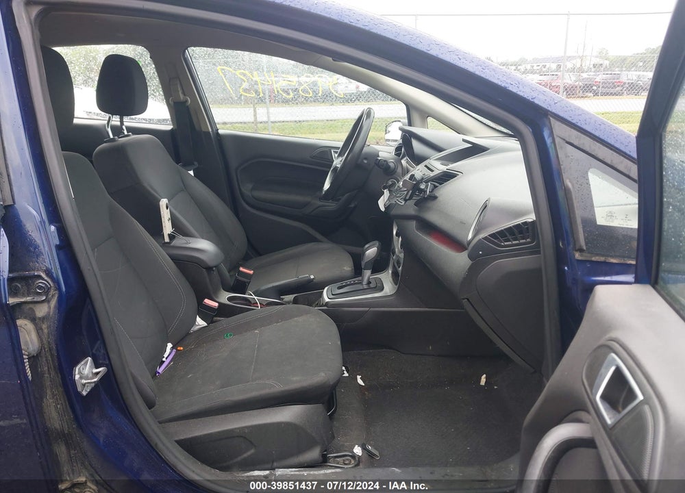 2016 FORD FIESTA SE VIN: 3FADP4BJ8GM188340