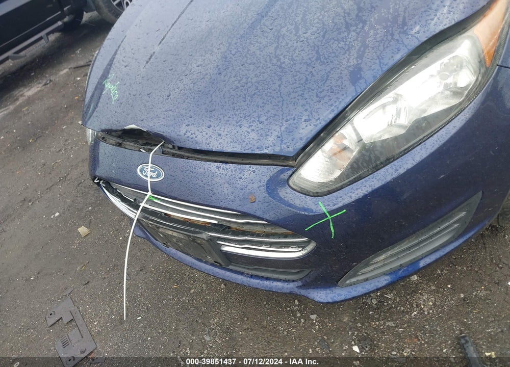 2016 FORD FIESTA SE VIN: 3FADP4BJ8GM188340