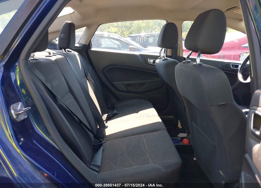2016 FORD FIESTA SE VIN: 3FADP4BJ8GM188340