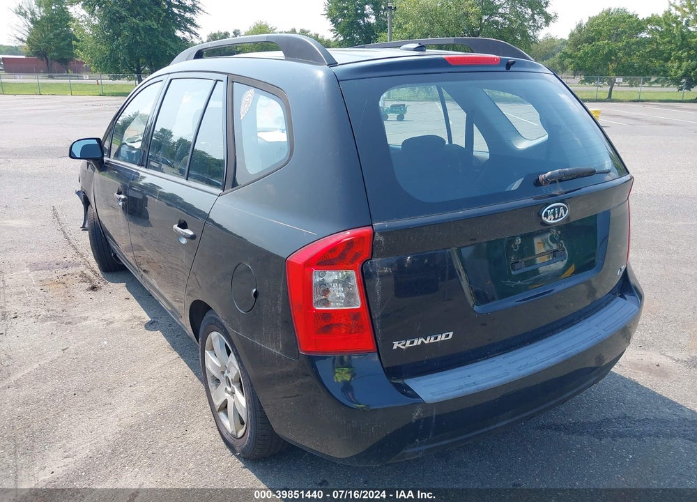 2009 KIA RONDO LX VIN: KNAFG529697284931