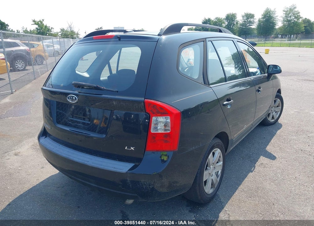 2009 KIA RONDO LX VIN: KNAFG529697284931