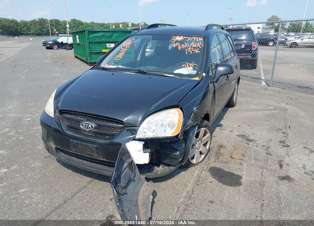 2009 KIA RONDO LX VIN: KNAFG529697284931