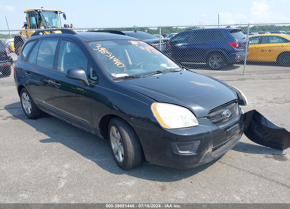 2009 KIA RONDO LX VIN: KNAFG529697284931