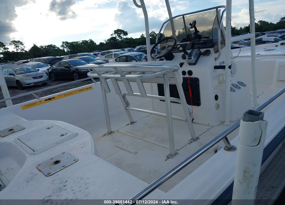 2002 KEY WEST BOAT VIN: KWEFB133J102