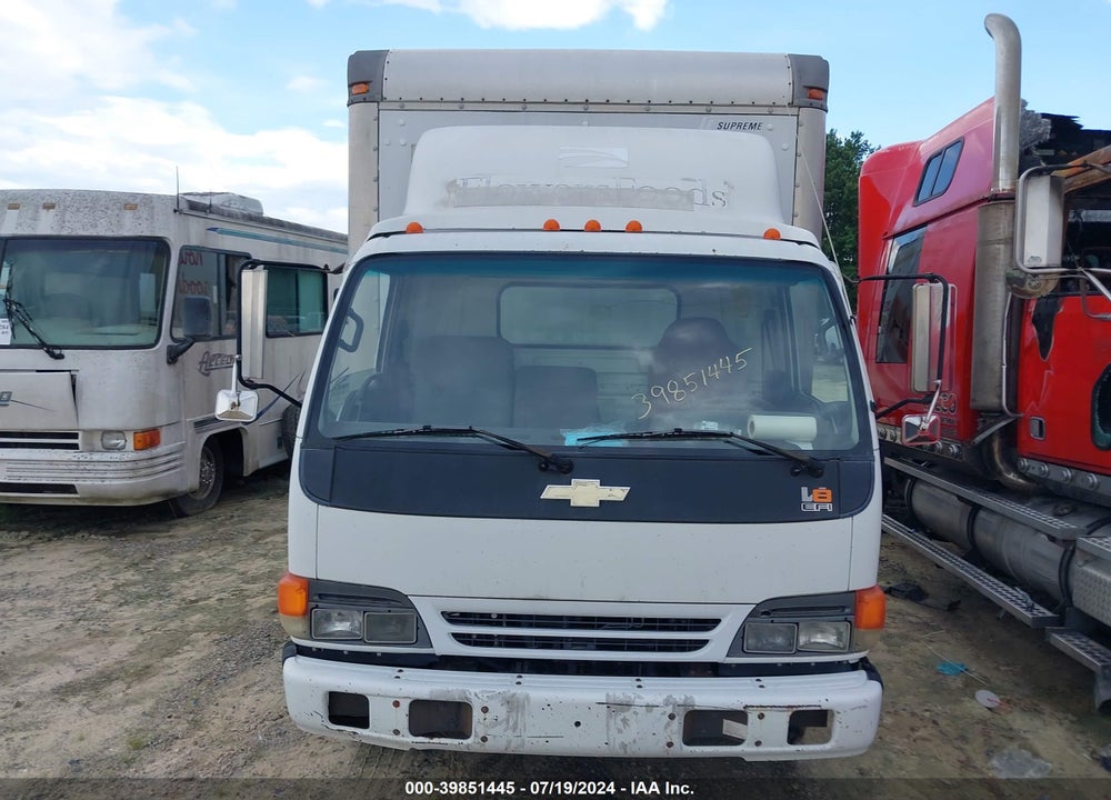 2005 CHEVROLET W4S042 W4500 GAS REG VIN: 4KBC4B1U75J800430