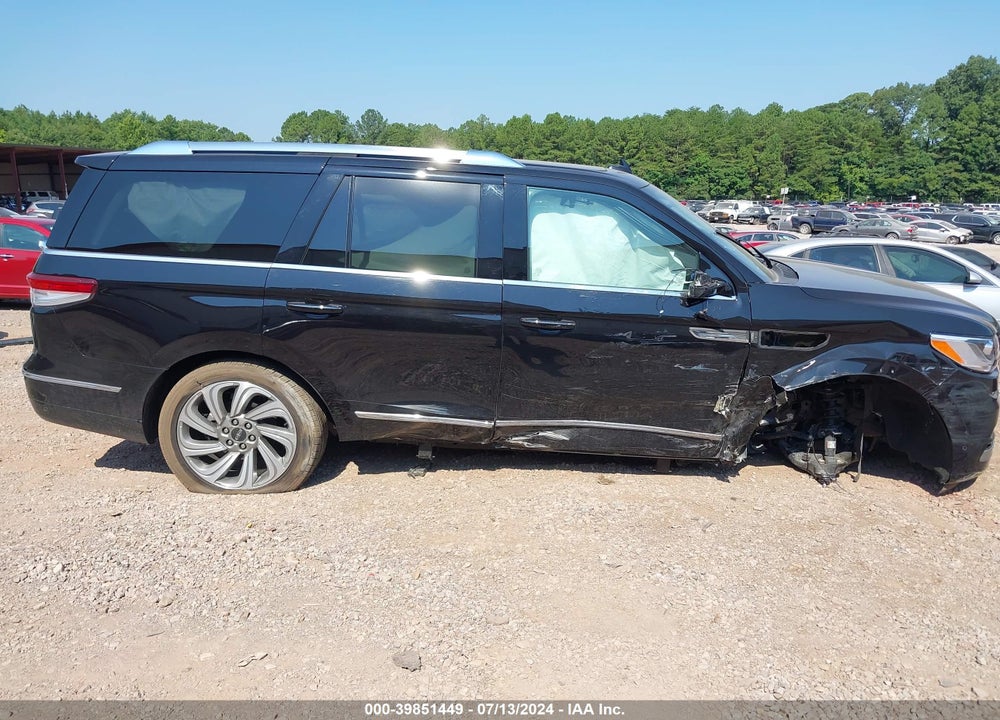 2022 LINCOLN NAVIGATOR STANDARD VIN: 5LMJJ2MT6NEL16376