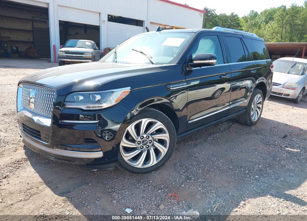 2022 LINCOLN NAVIGATOR STANDARD VIN: 5LMJJ2MT6NEL16376
