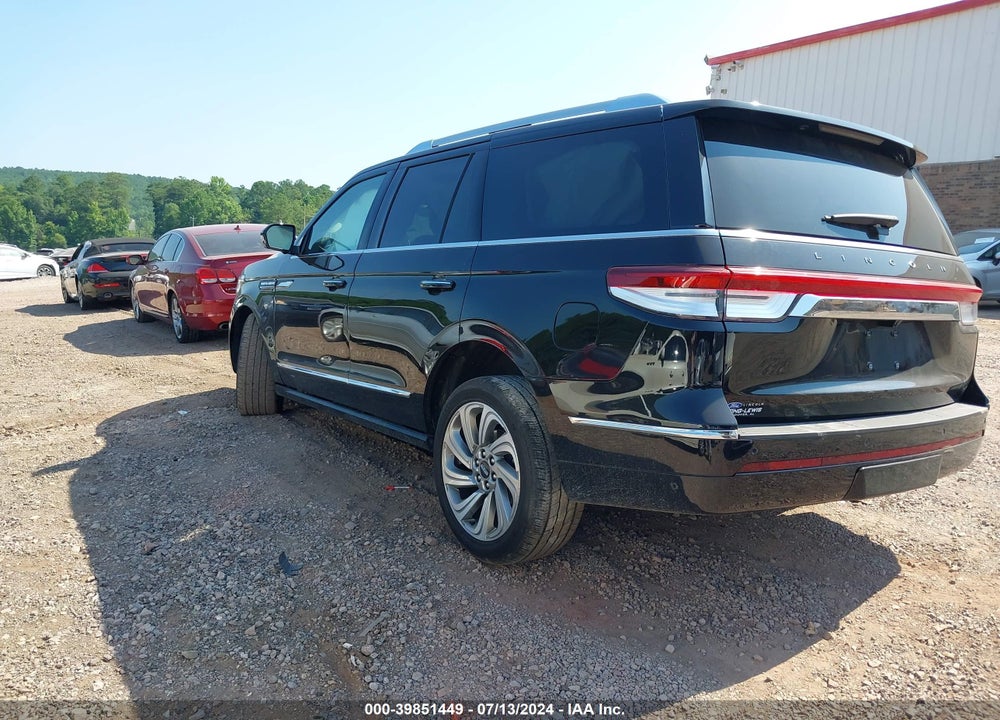 2022 LINCOLN NAVIGATOR STANDARD VIN: 5LMJJ2MT6NEL16376