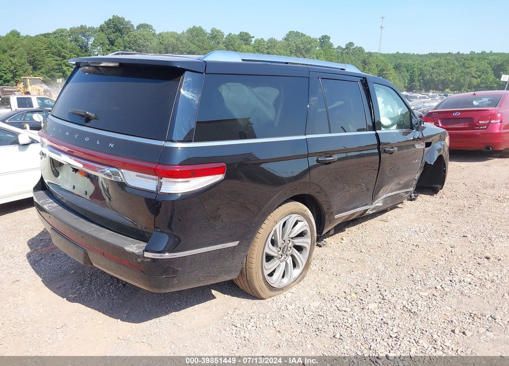 2022 LINCOLN NAVIGATOR STANDARD VIN: 5LMJJ2MT6NEL16376