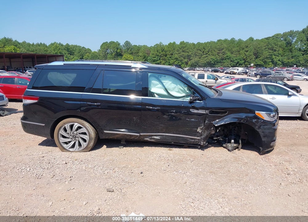 2022 LINCOLN NAVIGATOR STANDARD VIN: 5LMJJ2MT6NEL16376