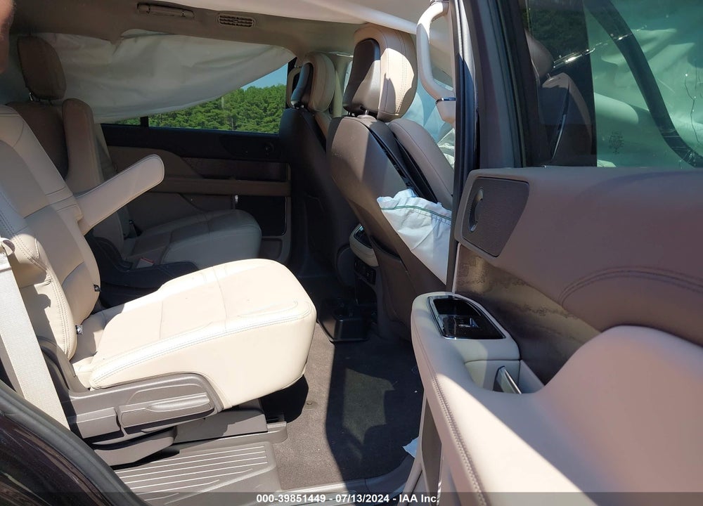 2022 LINCOLN NAVIGATOR STANDARD VIN: 5LMJJ2MT6NEL16376