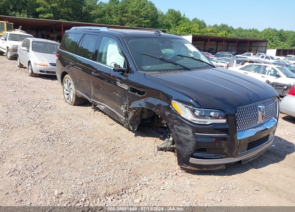 2022 LINCOLN NAVIGATOR STANDARD VIN: 5LMJJ2MT6NEL16376