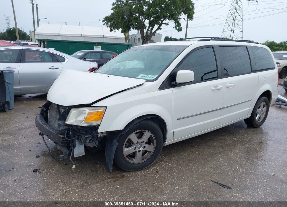 2010 DODGE GRAND CARAVAN SXT VIN: 2D4RN5D11AR462361