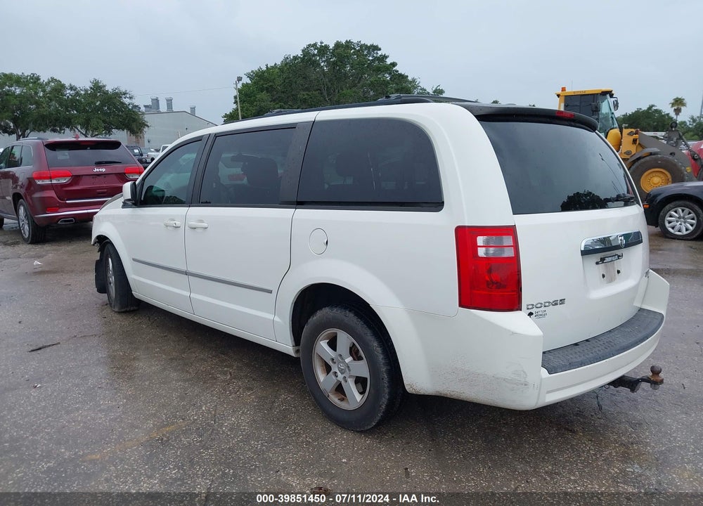 2010 DODGE GRAND CARAVAN SXT VIN: 2D4RN5D11AR462361