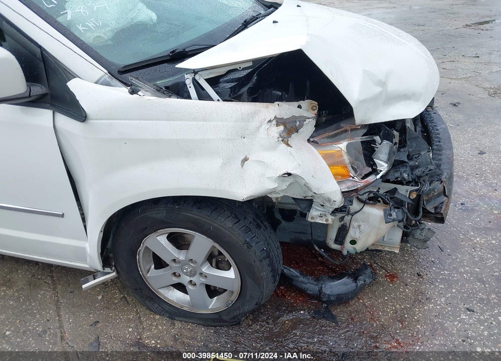 2010 DODGE GRAND CARAVAN SXT VIN: 2D4RN5D11AR462361