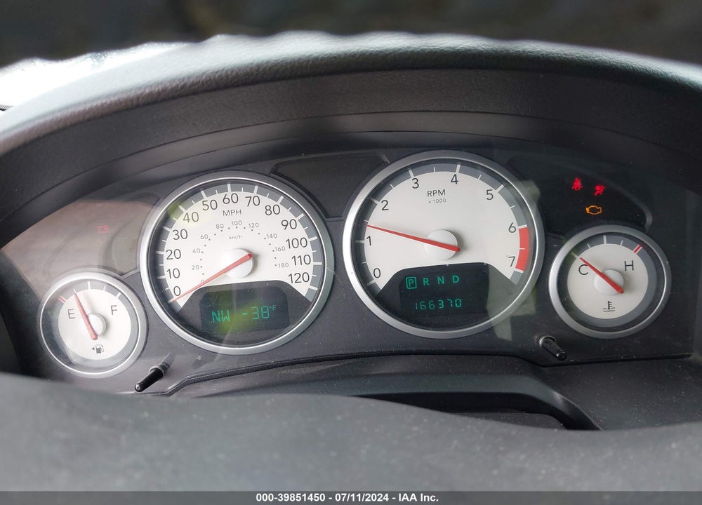 2010 DODGE GRAND CARAVAN SXT VIN: 2D4RN5D11AR462361