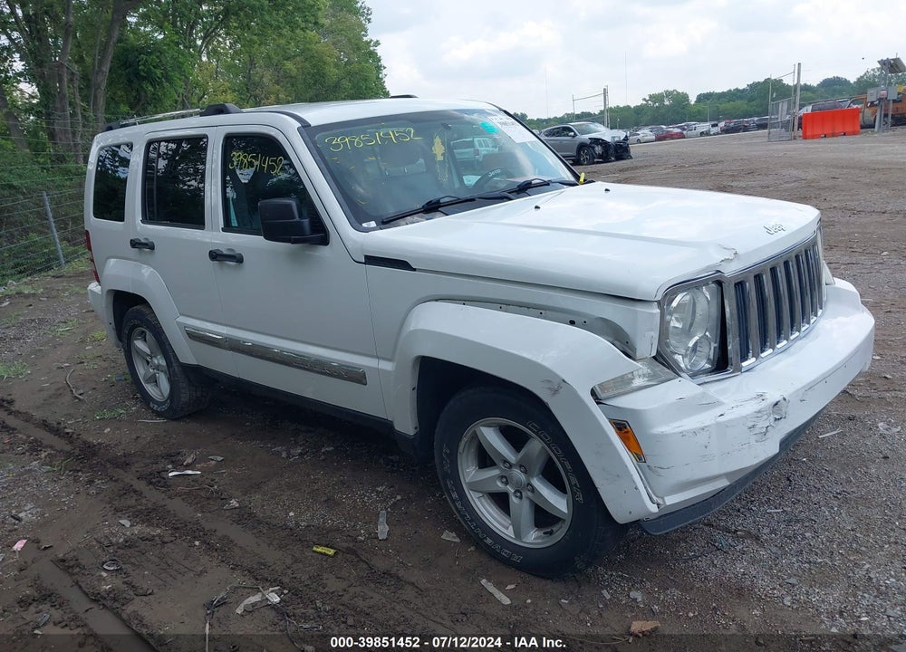 2012 LIBERTY JEEP  LIMITED EDITION VIN: 1C4PJMCK3CW143638