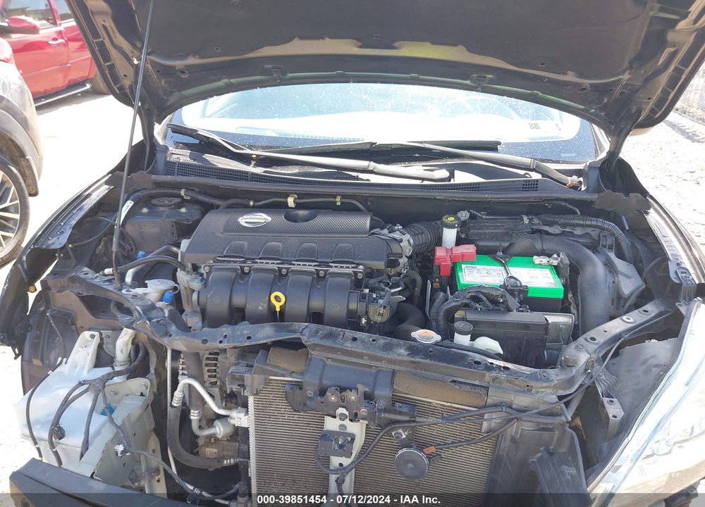 2015 NISSAN SENTRA VIN: 3N1AB7AP8FL643830