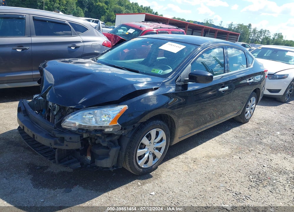 2015 NISSAN SENTRA VIN: 3N1AB7AP8FL643830