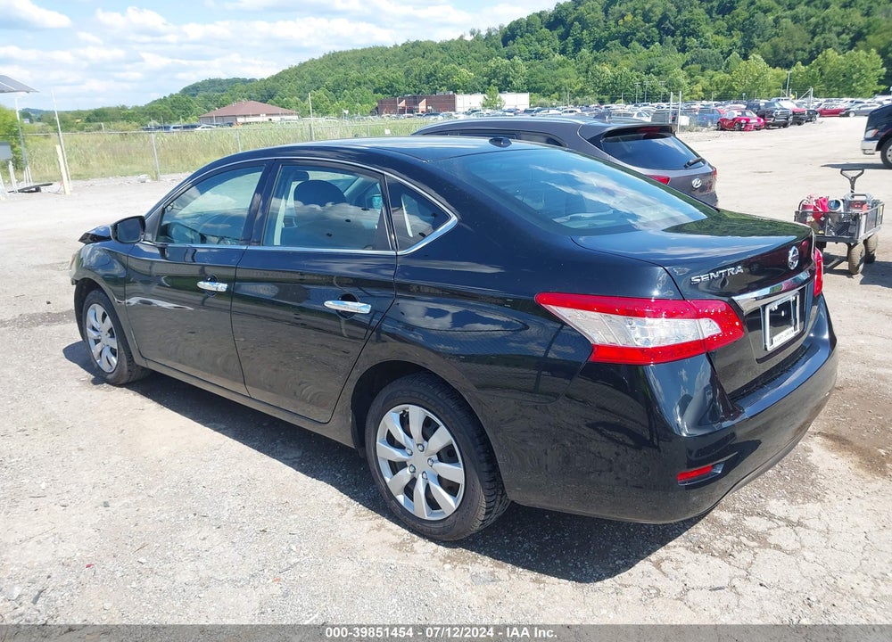 2015 NISSAN SENTRA VIN: 3N1AB7AP8FL643830