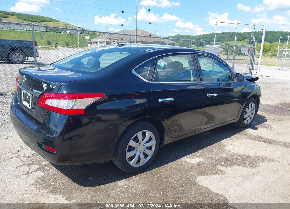 2015 NISSAN SENTRA VIN: 3N1AB7AP8FL643830