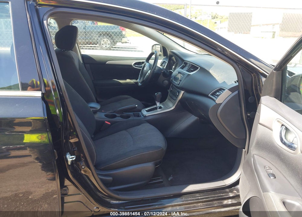 2015 NISSAN SENTRA VIN: 3N1AB7AP8FL643830
