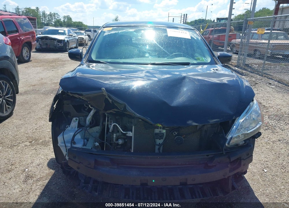 2015 NISSAN SENTRA VIN: 3N1AB7AP8FL643830