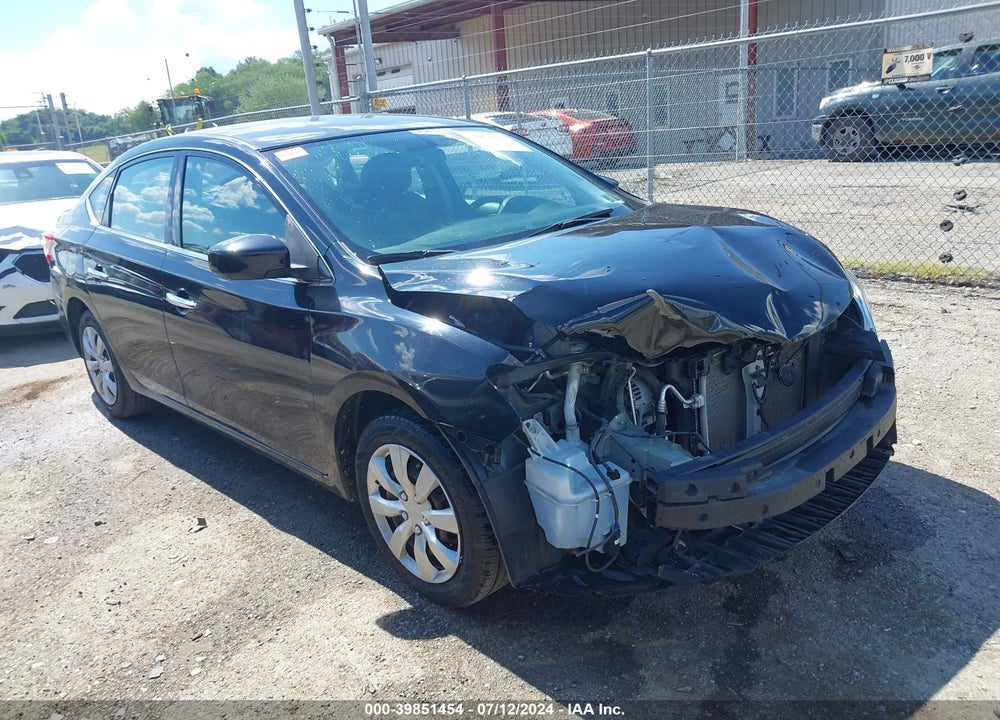 2015 NISSAN SENTRA VIN: 3N1AB7AP8FL643830