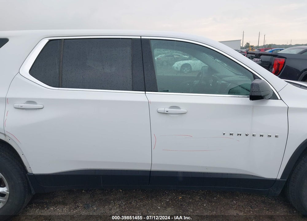 2019 CHEVROLET TRAVERSE LS VIN: 1GNERFKW7KJ254082