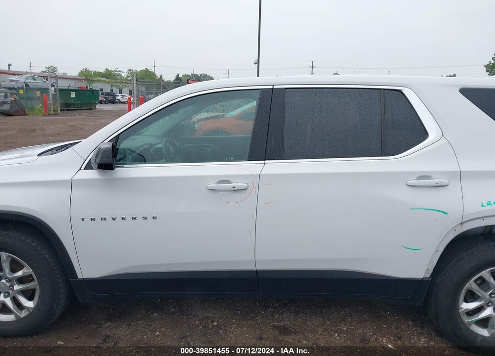 2019 CHEVROLET TRAVERSE LS VIN: 1GNERFKW7KJ254082