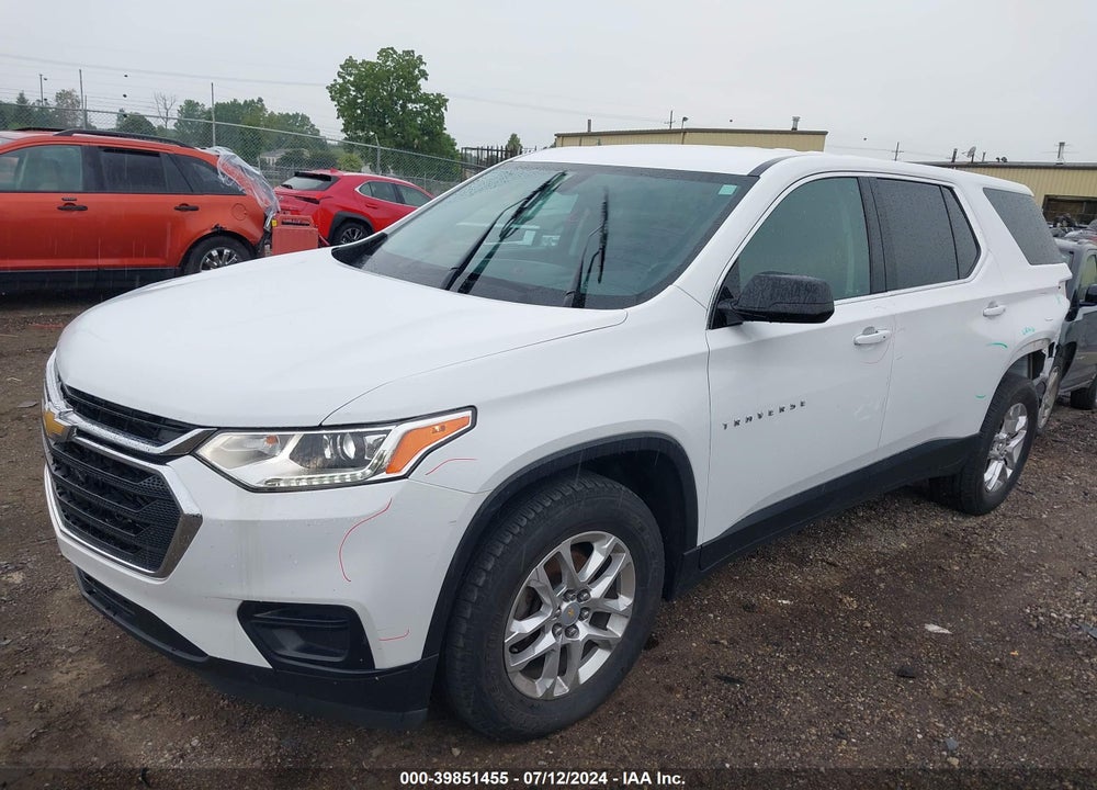2019 CHEVROLET TRAVERSE LS VIN: 1GNERFKW7KJ254082