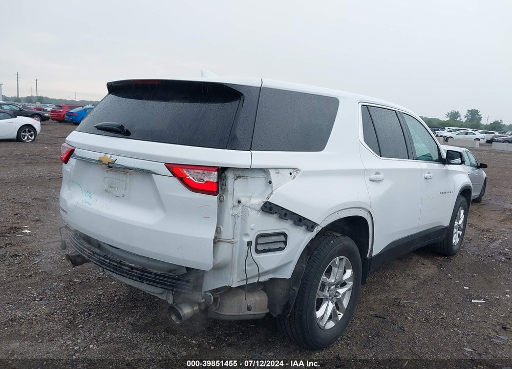 2019 CHEVROLET TRAVERSE LS VIN: 1GNERFKW7KJ254082