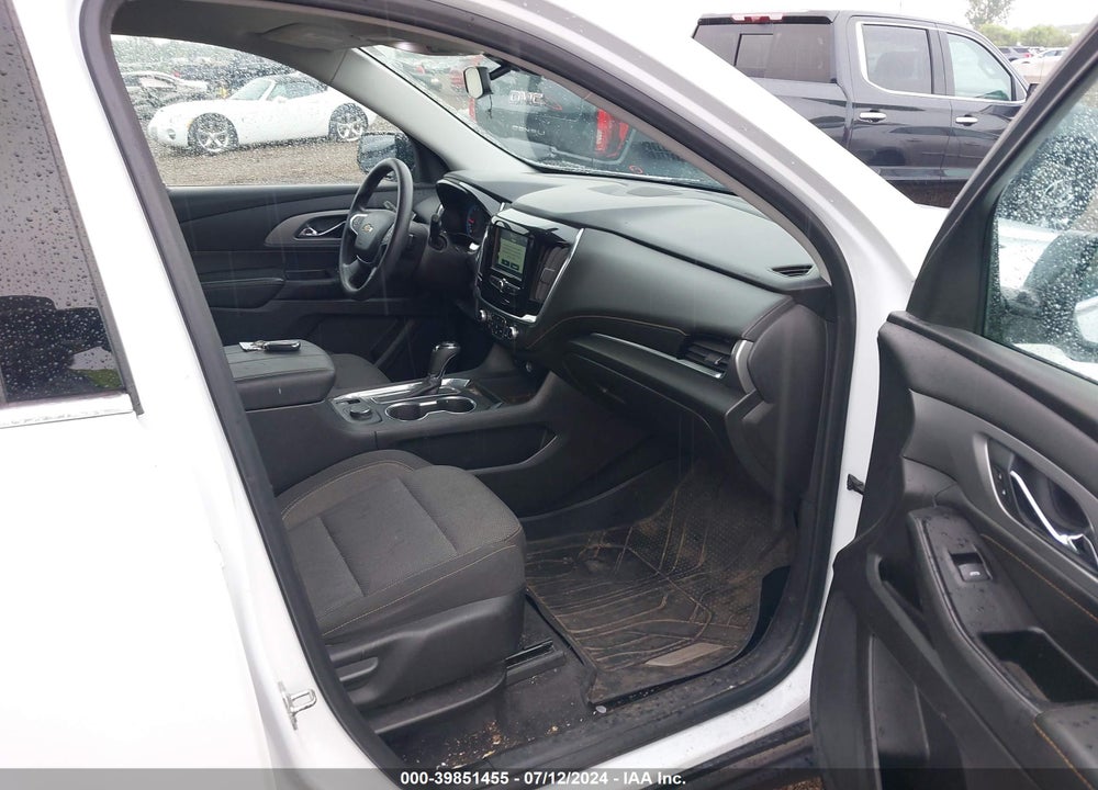 2019 CHEVROLET TRAVERSE LS VIN: 1GNERFKW7KJ254082
