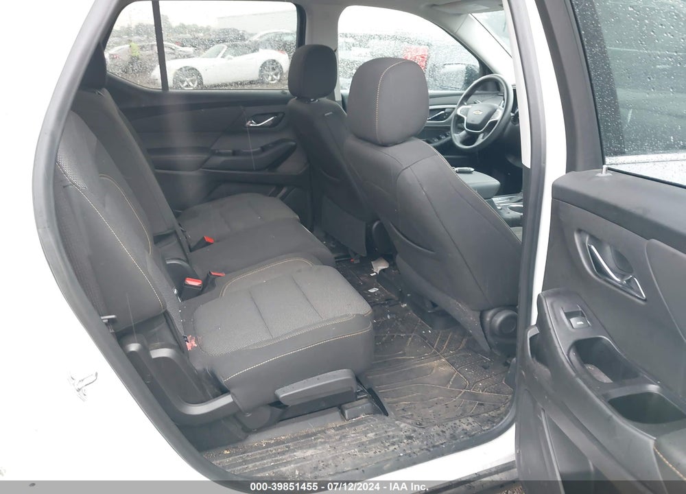 2019 CHEVROLET TRAVERSE LS VIN: 1GNERFKW7KJ254082