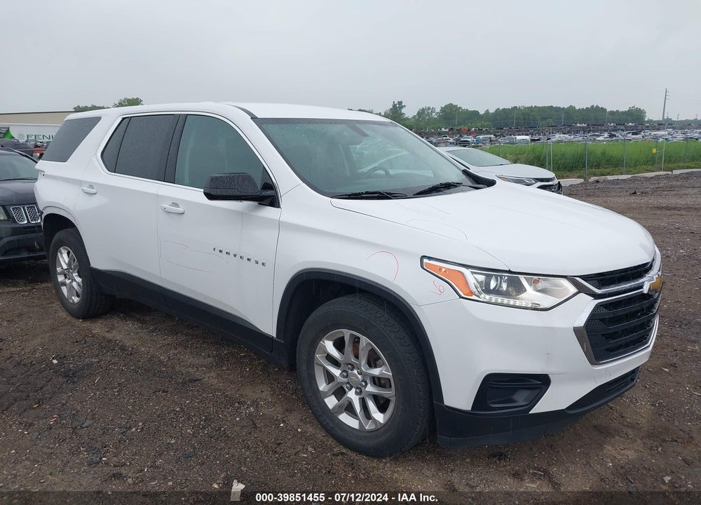 2019 CHEVROLET TRAVERSE LS VIN: 1GNERFKW7KJ254082