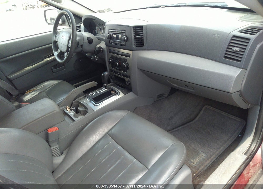 2007 JEEP GRAND CHEROKEE LAREDO VIN: 1J8GR48K97C532723