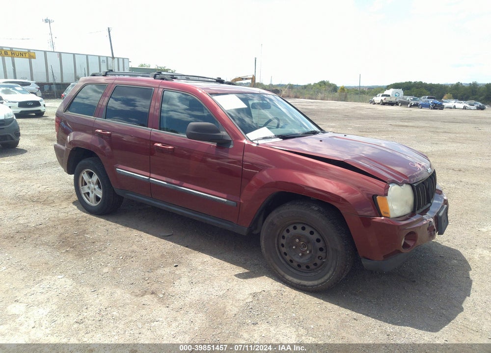 2007 JEEP GRAND CHEROKEE LAREDO VIN: 1J8GR48K97C532723